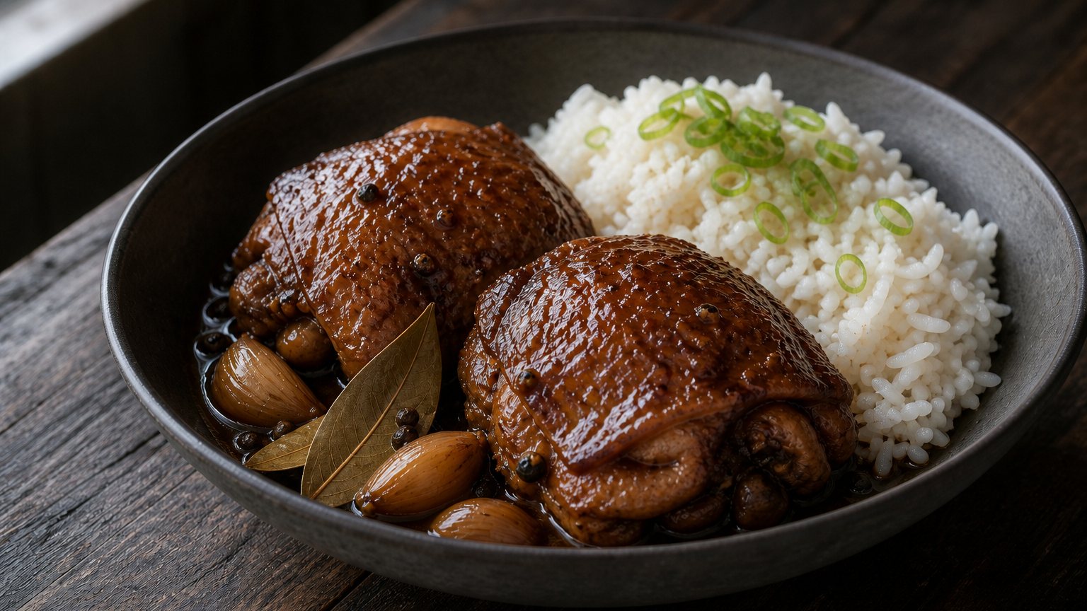 Filipino Chicken Adobo (Adobong Manok)