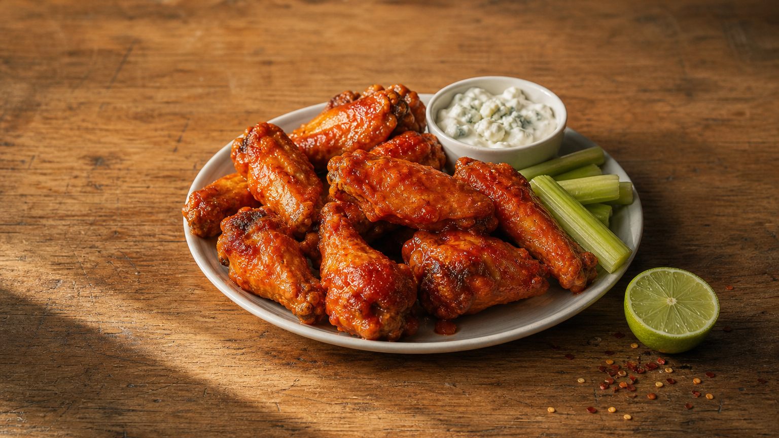 How to Make Crispy Chicken Wings at Home