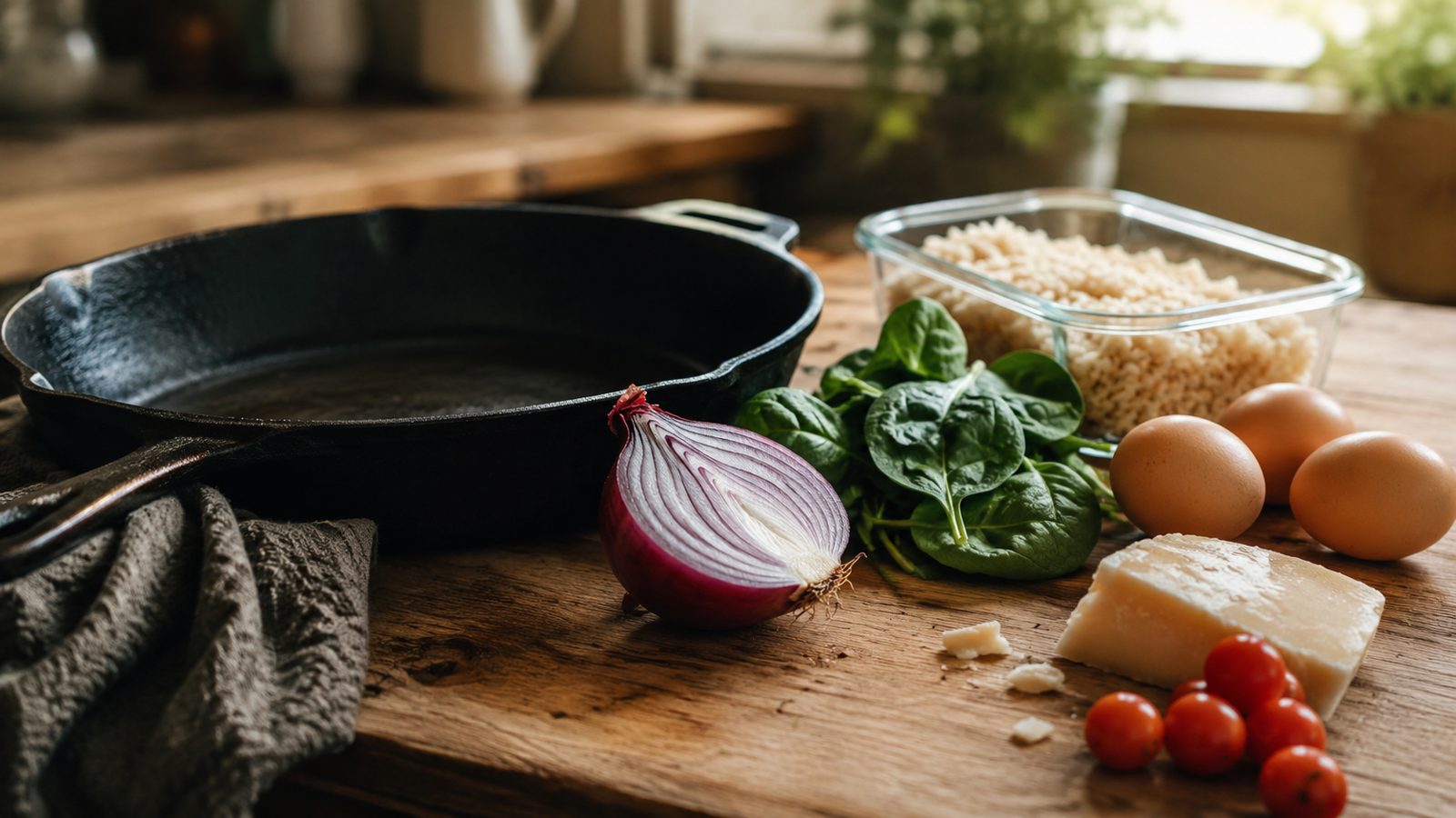 How to Cook With What You Have (and Waste Less)