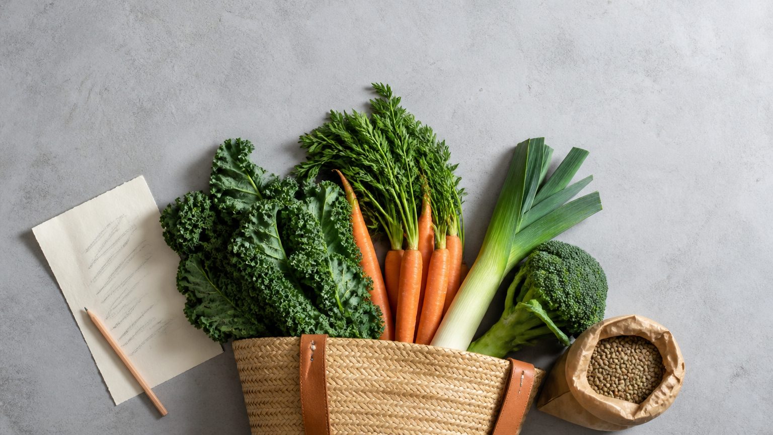 How to Do Your Grocery Shopping from a Meal Plan