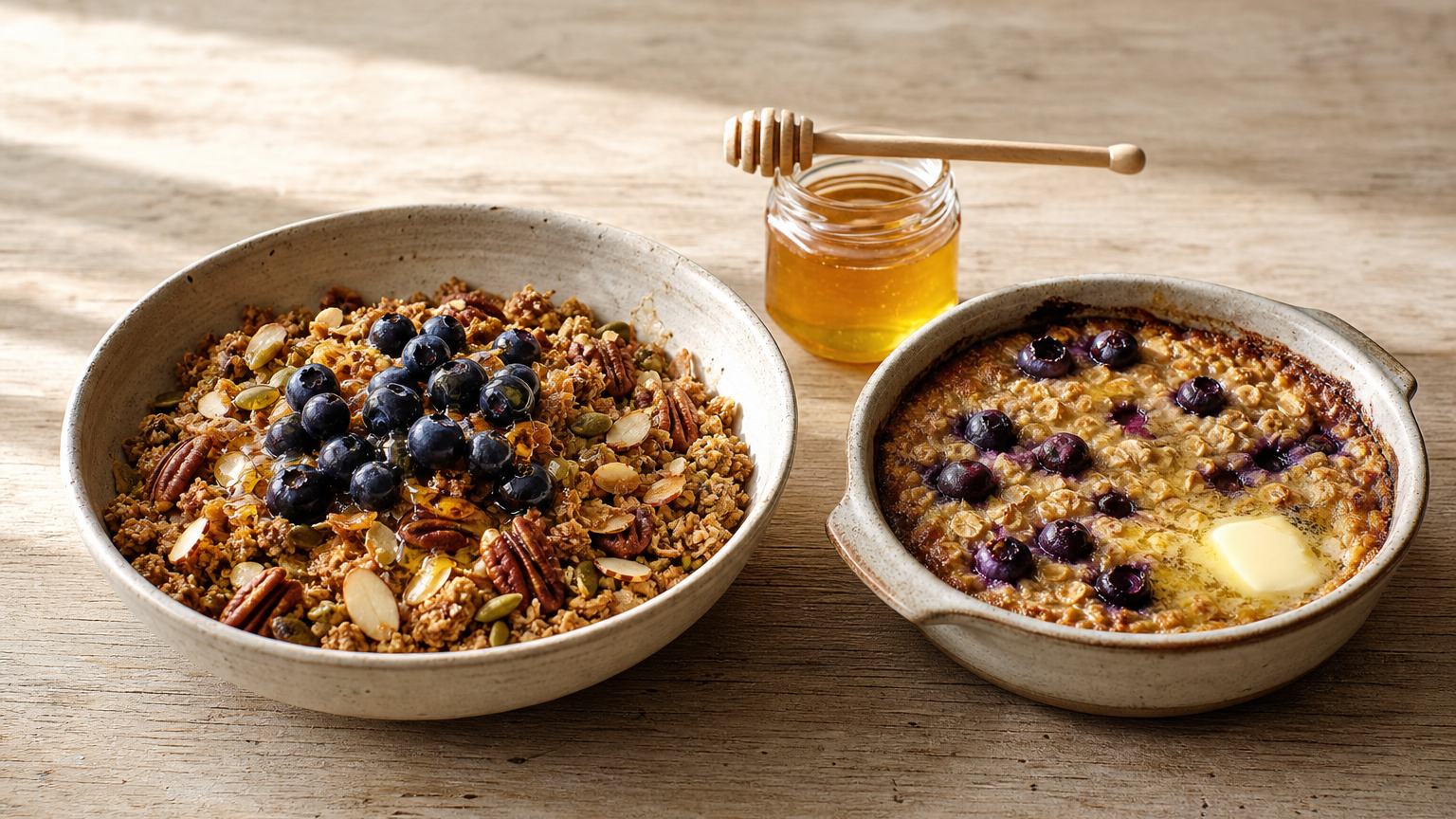Homemade Granola and Muesli: Two Ways to Make Breakfast Better