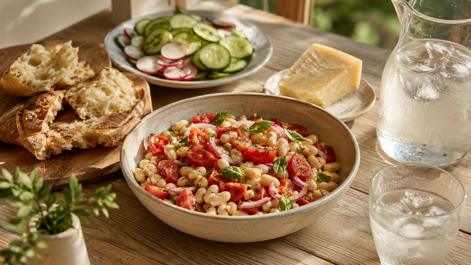 Hot-Weather Meal Planning When It's Too Hot to Cook