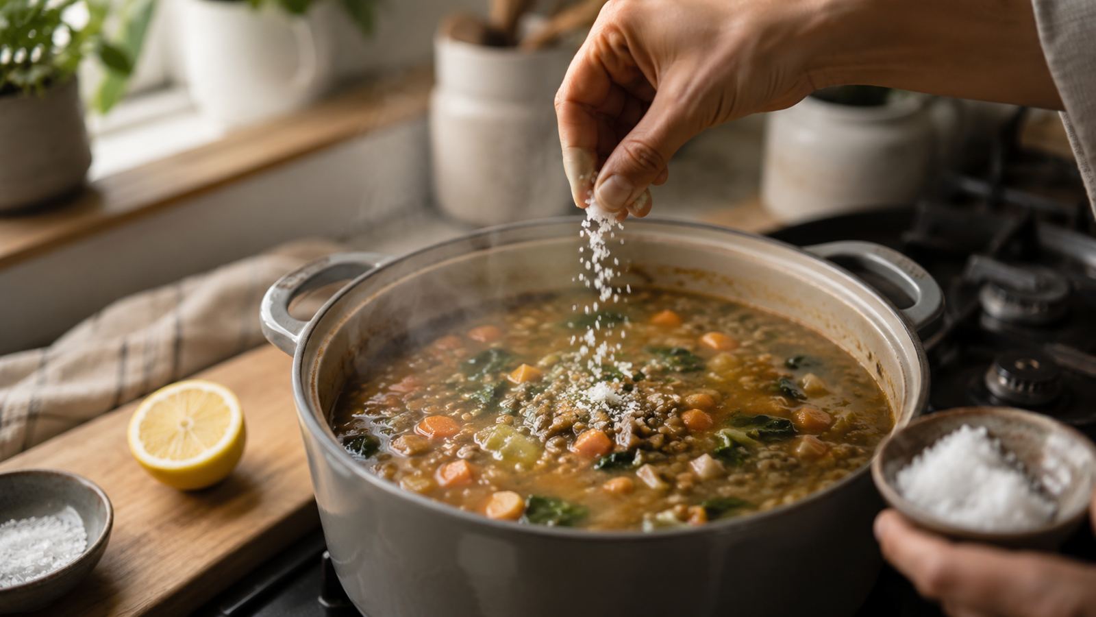 How to Salt Food So It Tastes Right