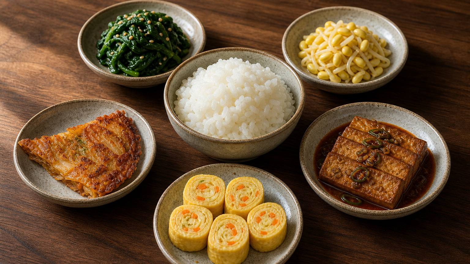 Korean Banchan: Five Side Dishes for the Table