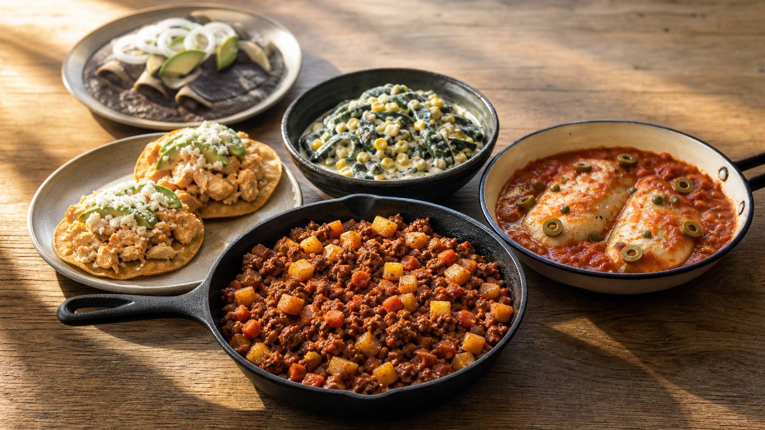 Five Mexican Weeknight Dinners Worth Cooking