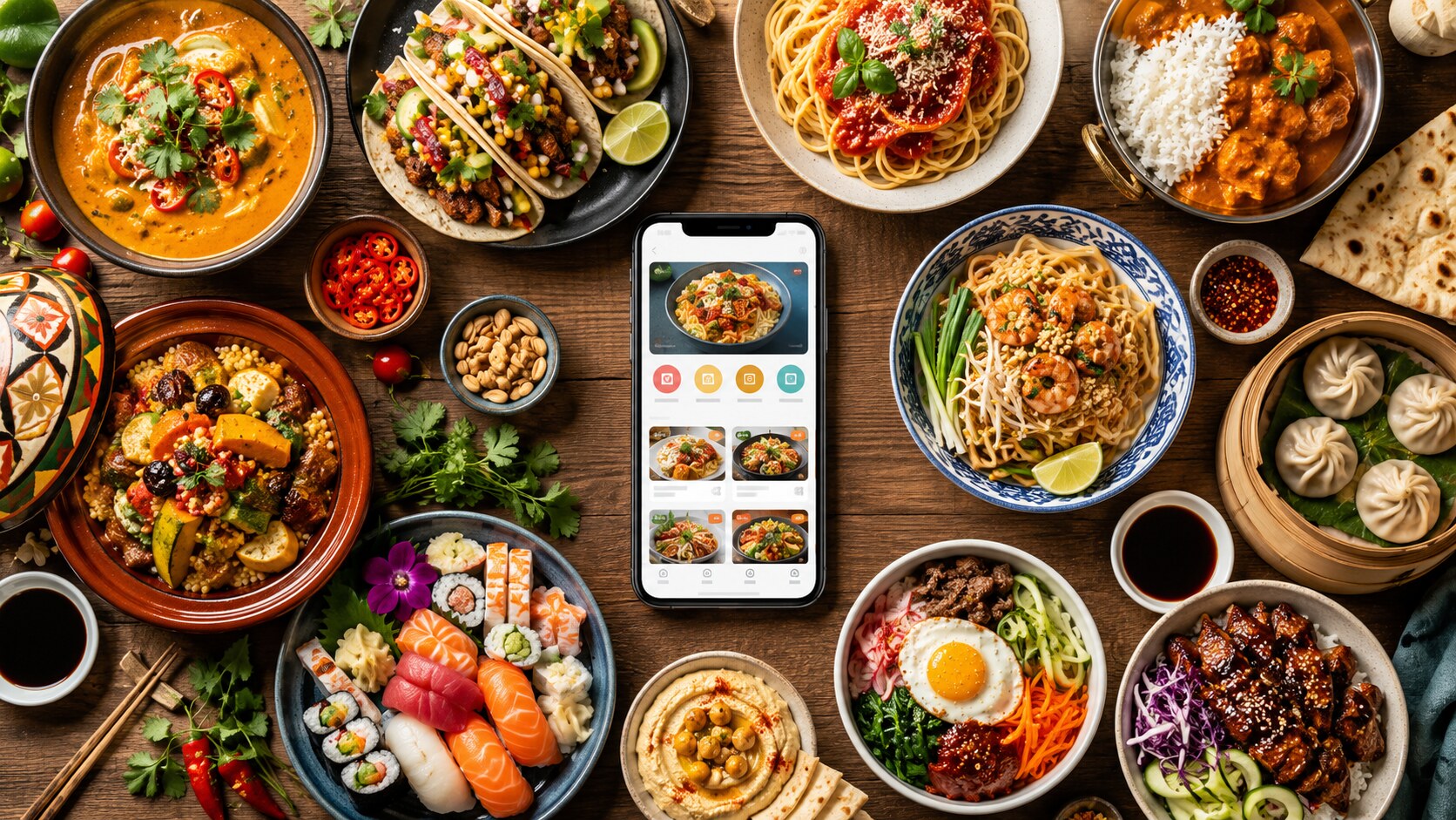 How Gourmate's Recipe Discovery Works