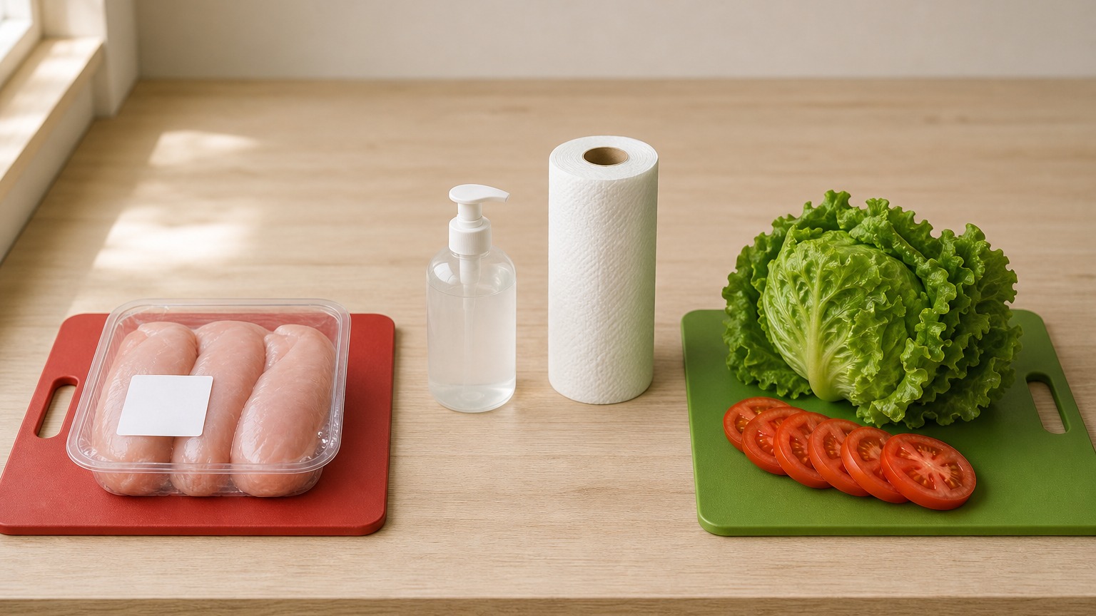 Salmonella in the Kitchen: What It Is and How to Prevent It
