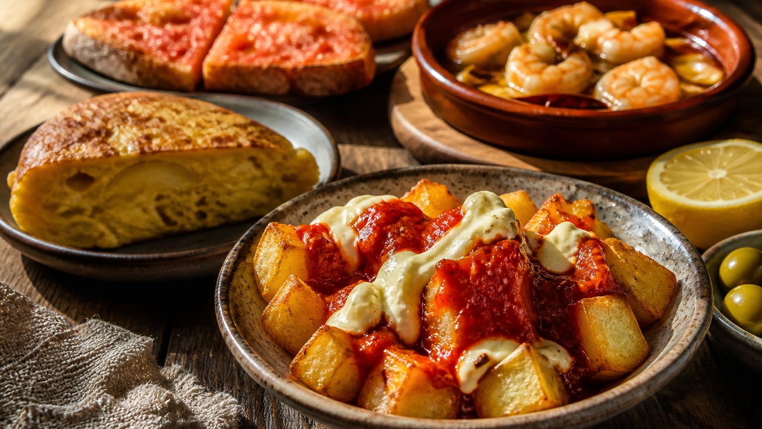 A Spanish Tapas Menu You Can Cook at Home