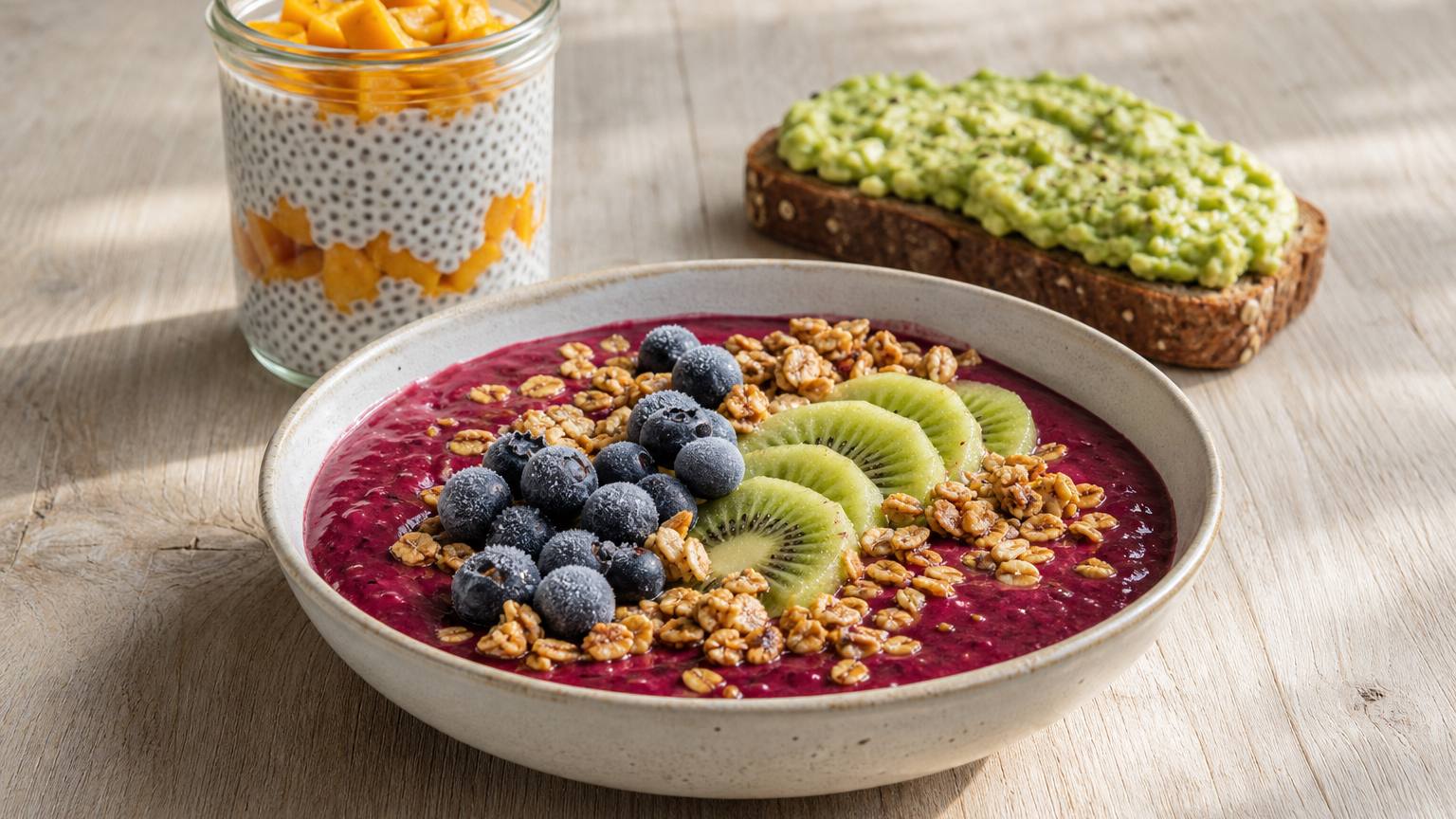 Four Summer Breakfast Ideas Worth Getting Up For