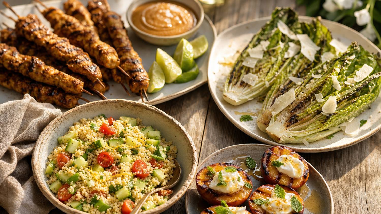 A Summer Grilling Menu for an Easy Cookout
