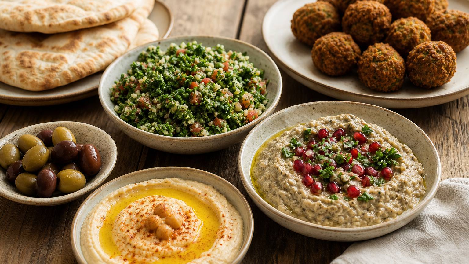 Build a Summer Mezze Spread to Share