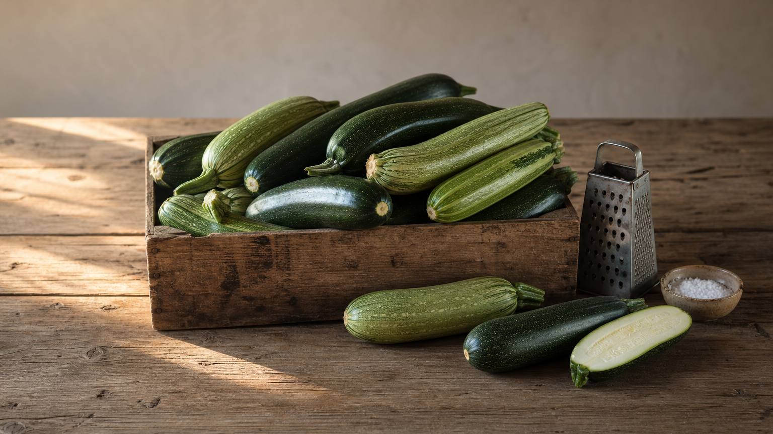What to Do With Too Much Zucchini
