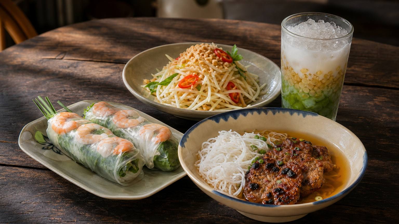 A Vietnamese Summer Menu for a Hot Evening