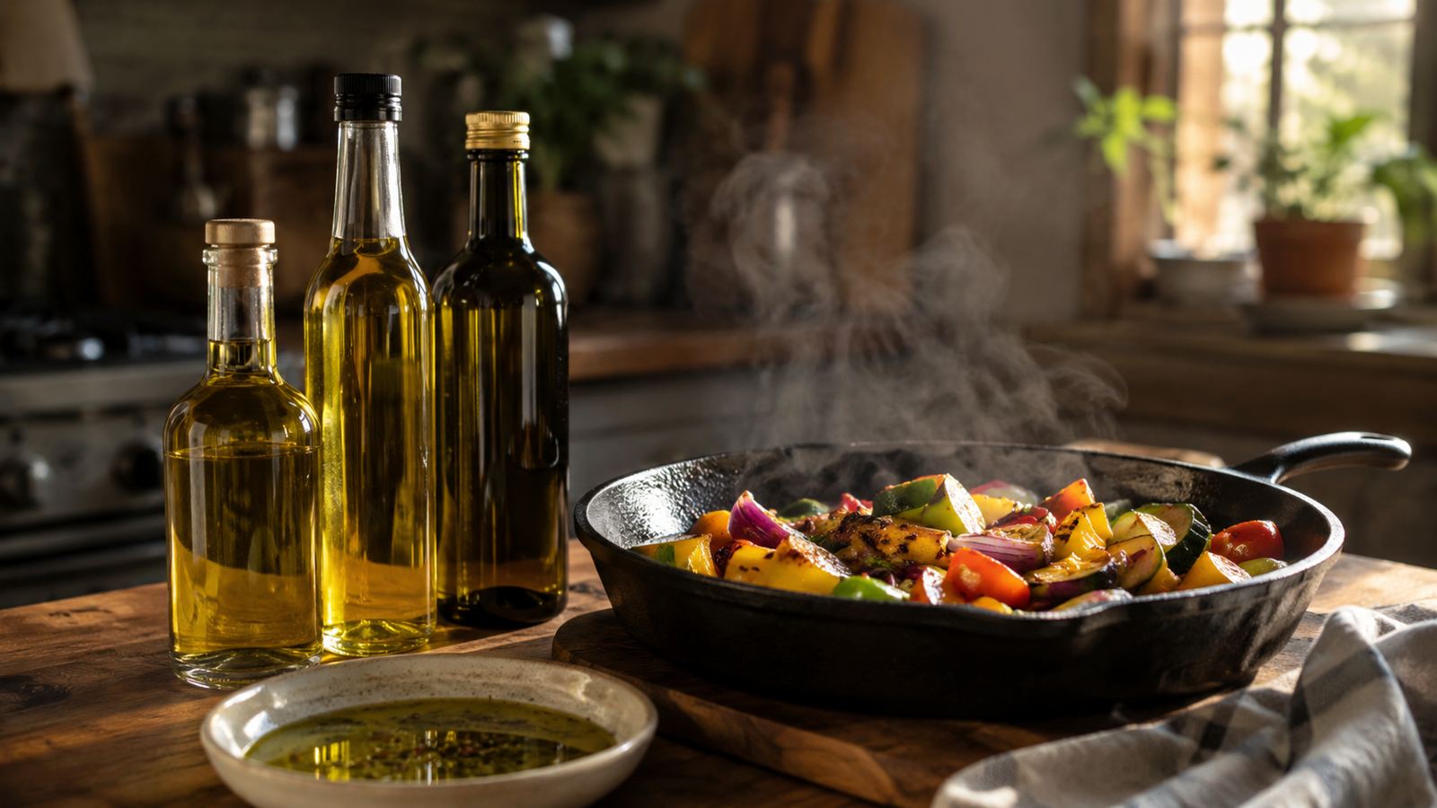 Which Cooking Oil to Use for What