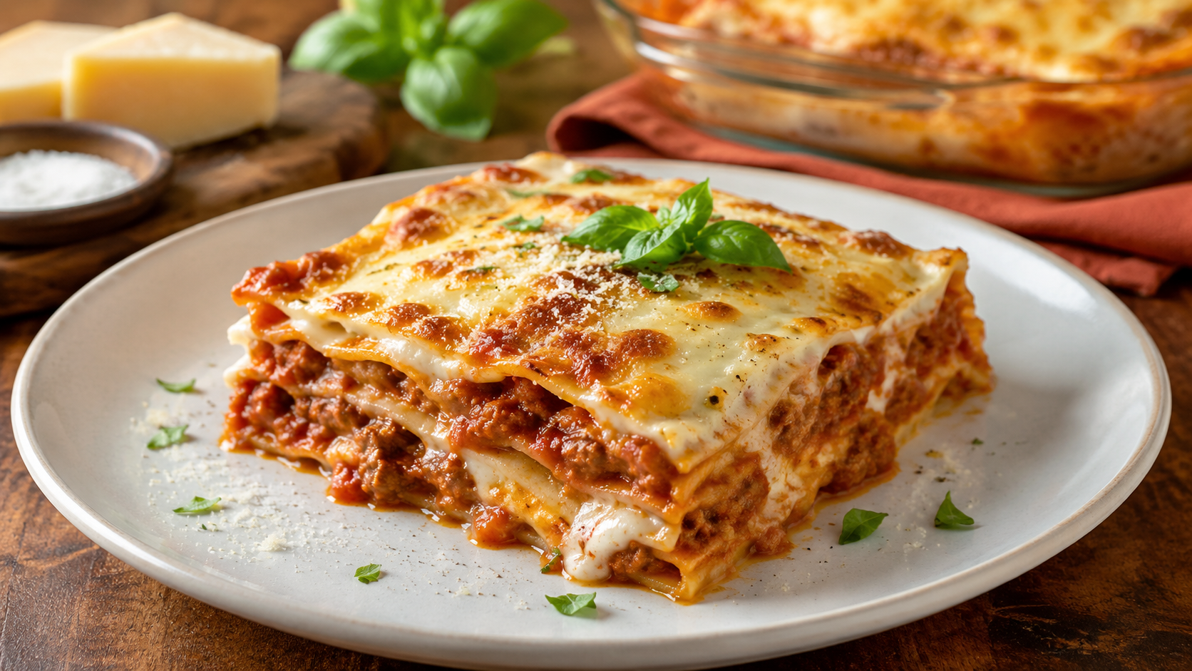 Lasagna al Forno